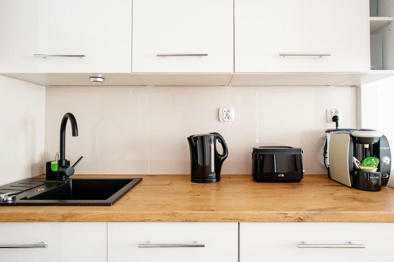 Apartament Trzech Stolic Gorzów Wielkopolski Esterno foto